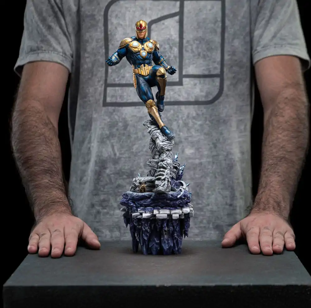 Marvel Art Scale Deluxe Statua 1/10 Nova 41 cm zdjęcie produktu