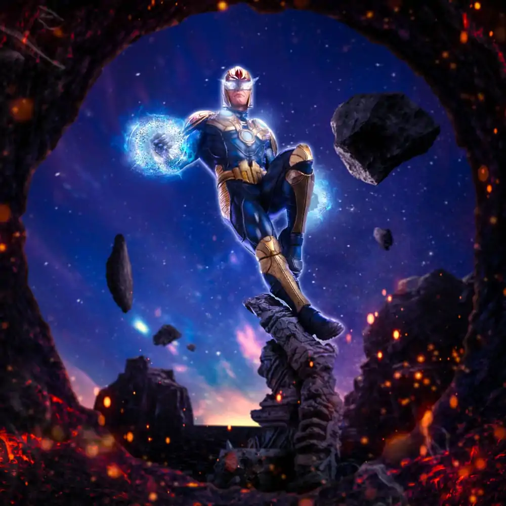 Marvel Art Scale Deluxe Statua 1/10 Nova 41 cm zdjęcie produktu