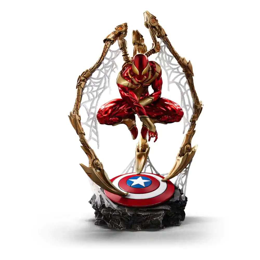 Marvel Art Scale Deluxe Statua 1/10 Spider-man Iron Armor Comics (CCXP Exclusive 2024) 24 cm zdjęcie produktu