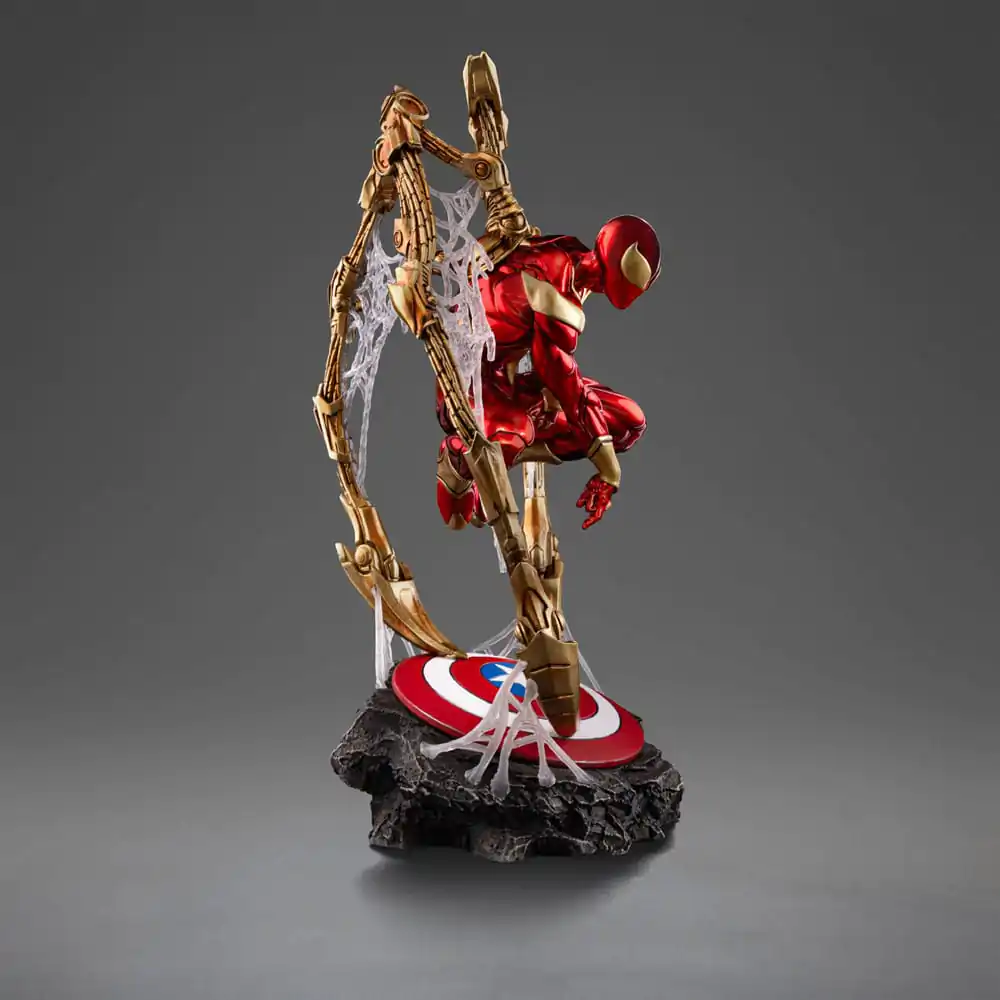 Marvel Art Scale Deluxe Statua 1/10 Spider-man Iron Armor Comics (CCXP Exclusive 2024) 24 cm zdjęcie produktu