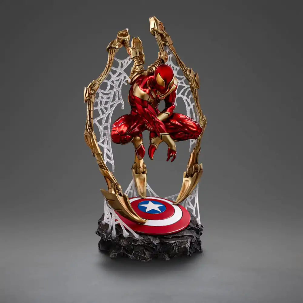 Marvel Art Scale Deluxe Statua 1/10 Spider-man Iron Armor Comics (CCXP Exclusive 2024) 24 cm zdjęcie produktu