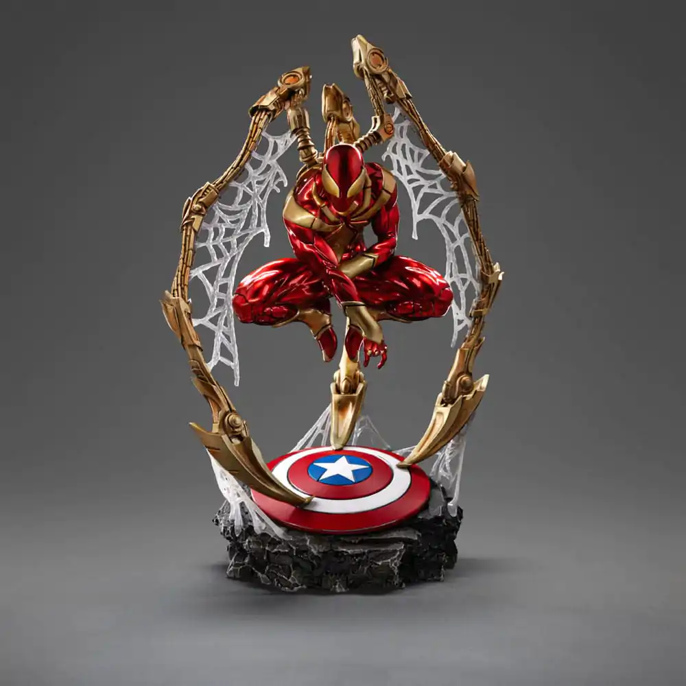 Marvel Art Scale Deluxe Statua 1/10 Spider-man Iron Armor Comics (CCXP Exclusive 2024) 24 cm zdjęcie produktu