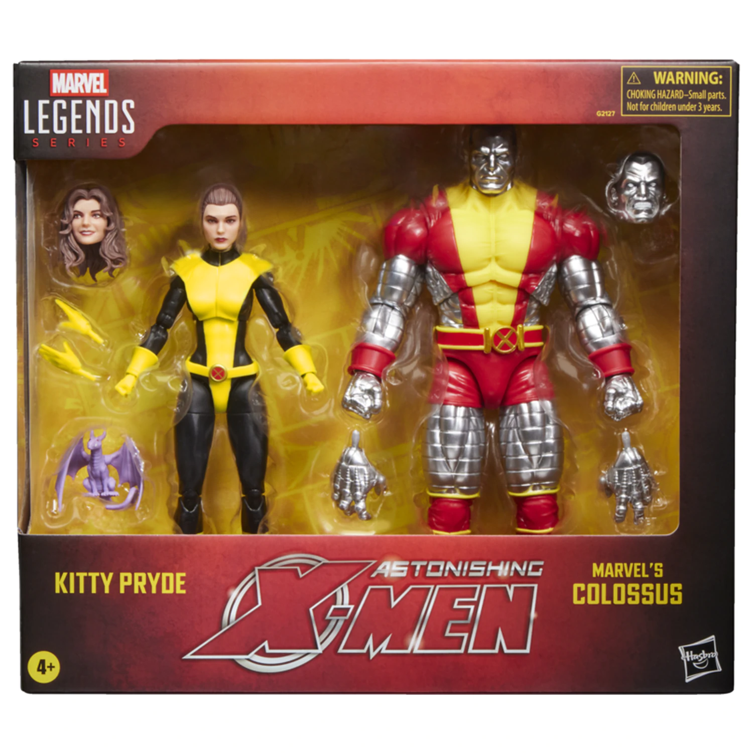 Marvel Astonishing X-Men Kitty Pryde i Marvel's Colossus opakowanie 2 figurek 15 cm zdjęcie produktu