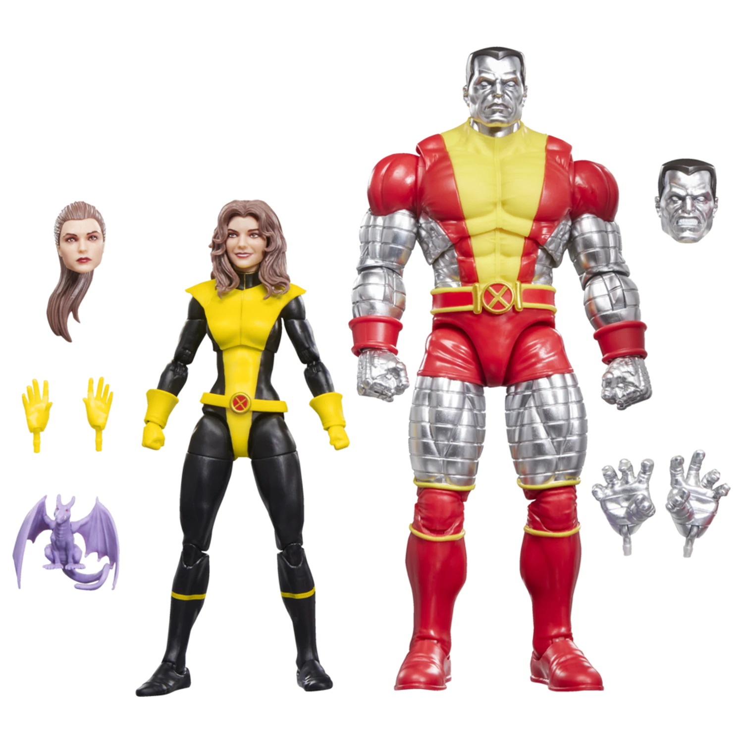 Marvel Astonishing X-Men Kitty Pryde i Marvel's Colossus opakowanie 2 figurek 15 cm zdjęcie produktu