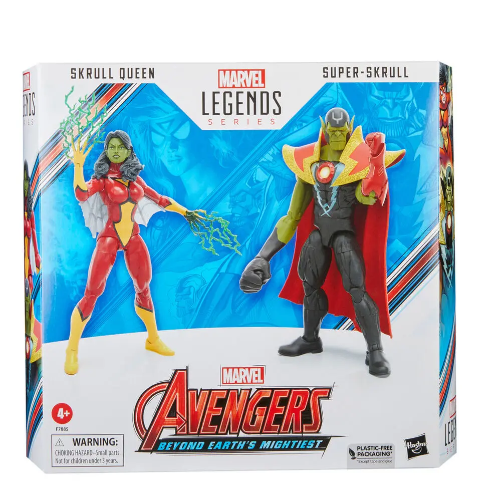 Avengers Marvel Legends Figurki Akcji Królowa Skrull & Super-Skrull 15 cm zdjęcie produktu