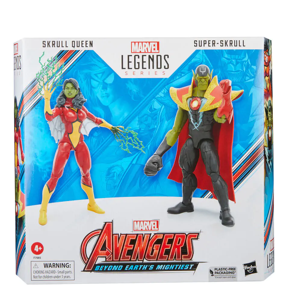 Avengers Marvel Legends Figurki Akcji Królowa Skrull & Super-Skrull 15 cm zdjęcie produktu