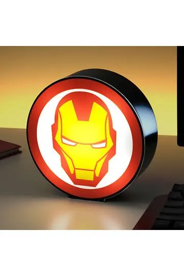 Marvel Avengers Box Light Iron Man 15 cm zdjęcie produktu