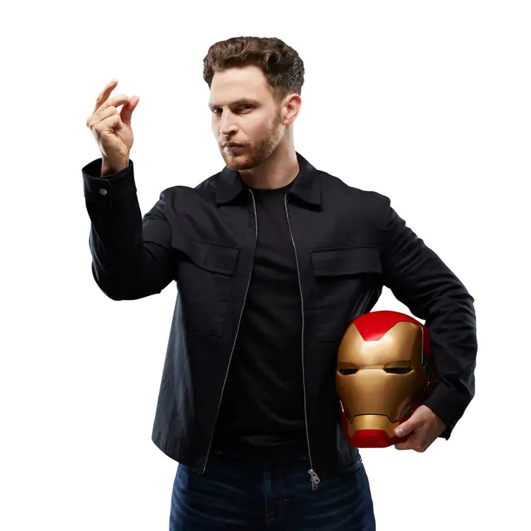 Marvel Avengers: Koniec Gry Iron Man Elektroniczny hełm zdjęcie produktu