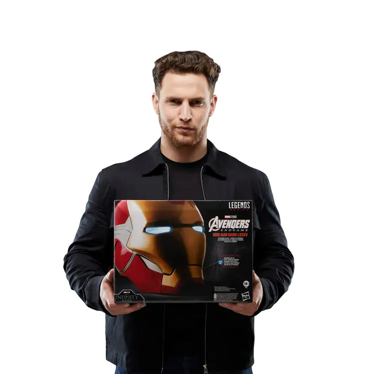 Marvel Avengers: Koniec Gry Iron Man Elektroniczny hełm zdjęcie produktu