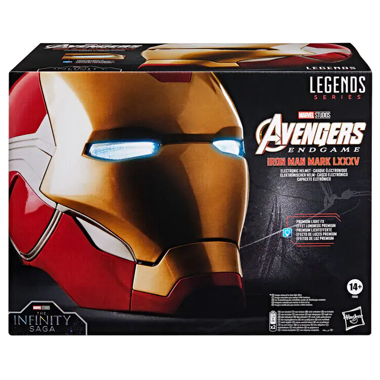 Marvel Avengers: Koniec Gry Iron Man Elektroniczny hełm zdjęcie produktu