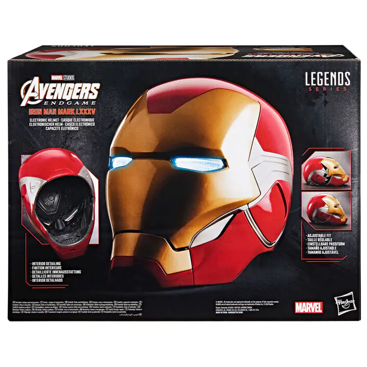 Marvel Avengers: Koniec Gry Iron Man Elektroniczny hełm zdjęcie produktu