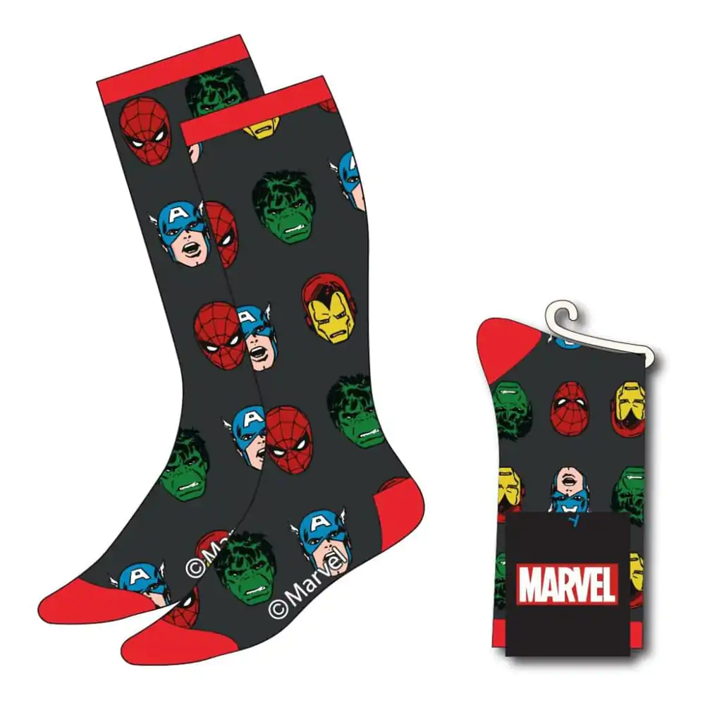 Skarpetki Marvel Avengers Faces 38-45 zdjęcie produktu