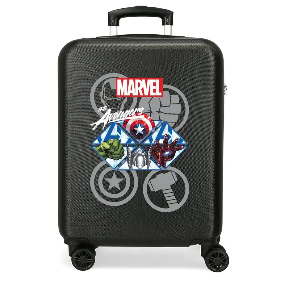 Walizka na kółkach Marvel Avengers Heroes ABS 55 cm zdjęcie produktu