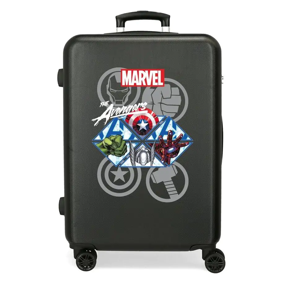 Walizka na kółkach Marvel Avengers Heroes ABS 65 cm zdjęcie produktu