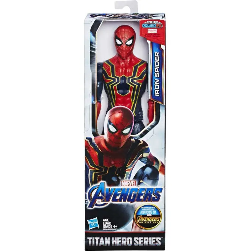 Marvel Avengers Iron Spider Figurka Titan Hero 30 cm zdjęcie produktu