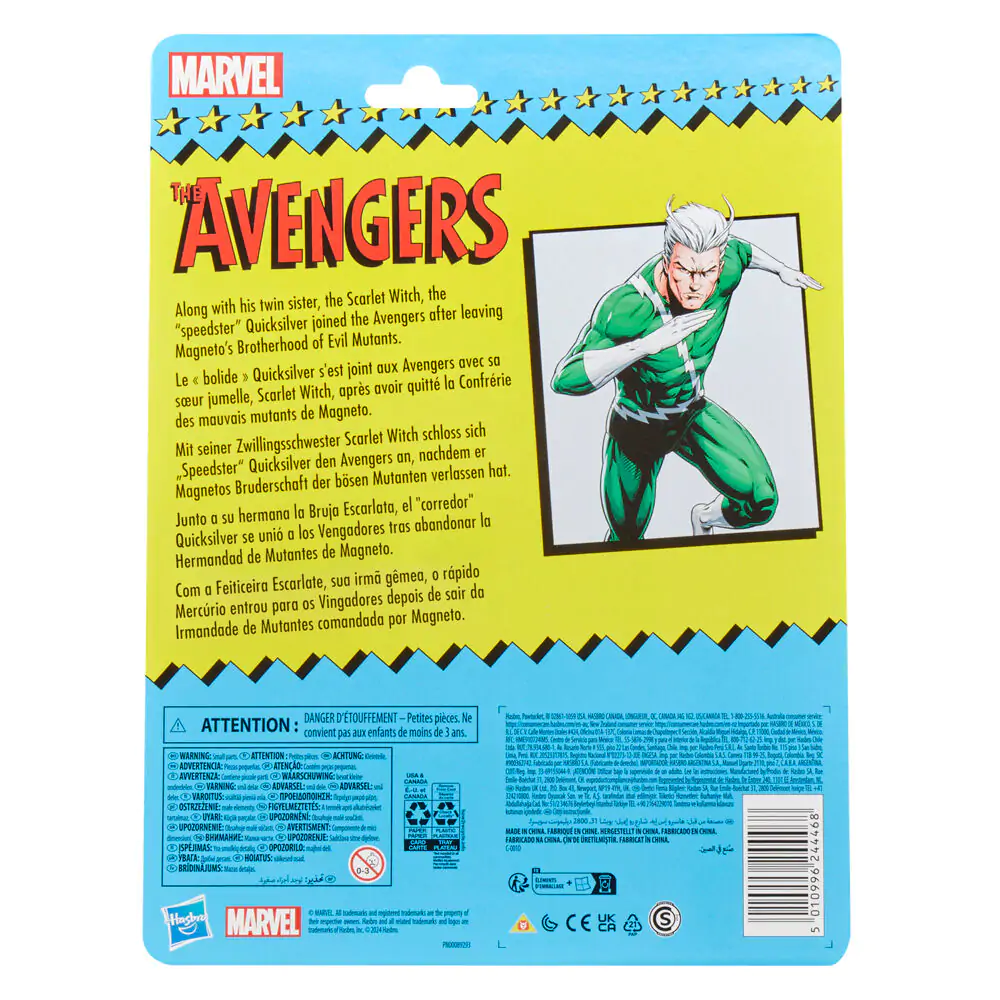 Marvel Avengers Quicksilver figurka 15 cm zdjęcie produktu