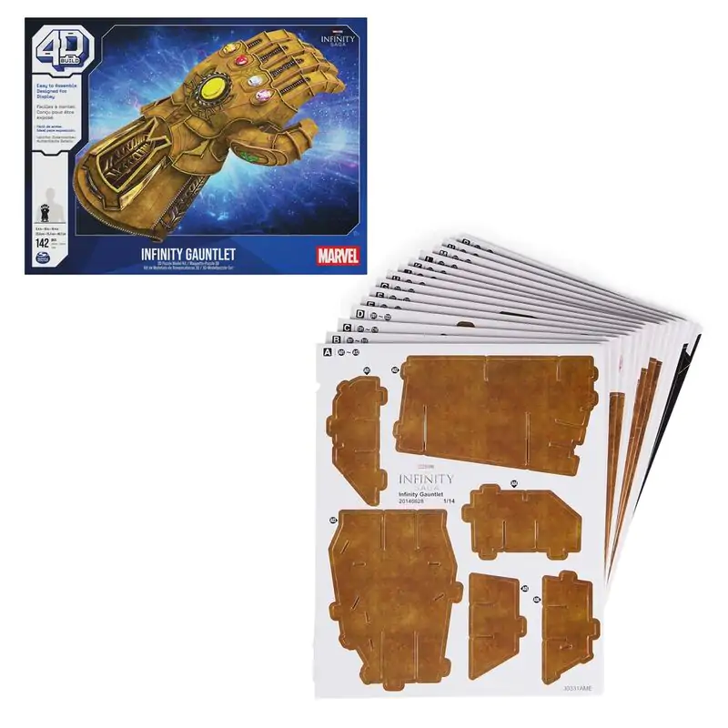 Marvel Avengers Thanos Glove Puzzle 3D zdjęcie produktu