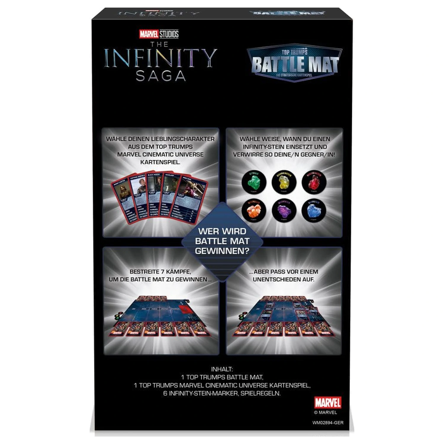 Marvel Board Game BattleMat *Wersja Niemiecka* zdjęcie produktu