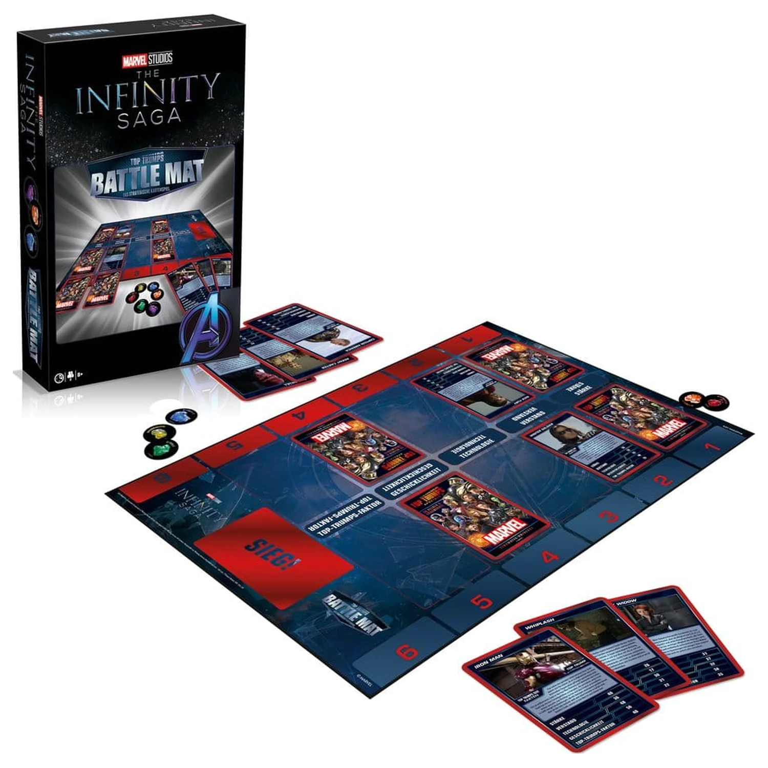 Marvel Board Game BattleMat *Wersja Niemiecka* zdjęcie produktu