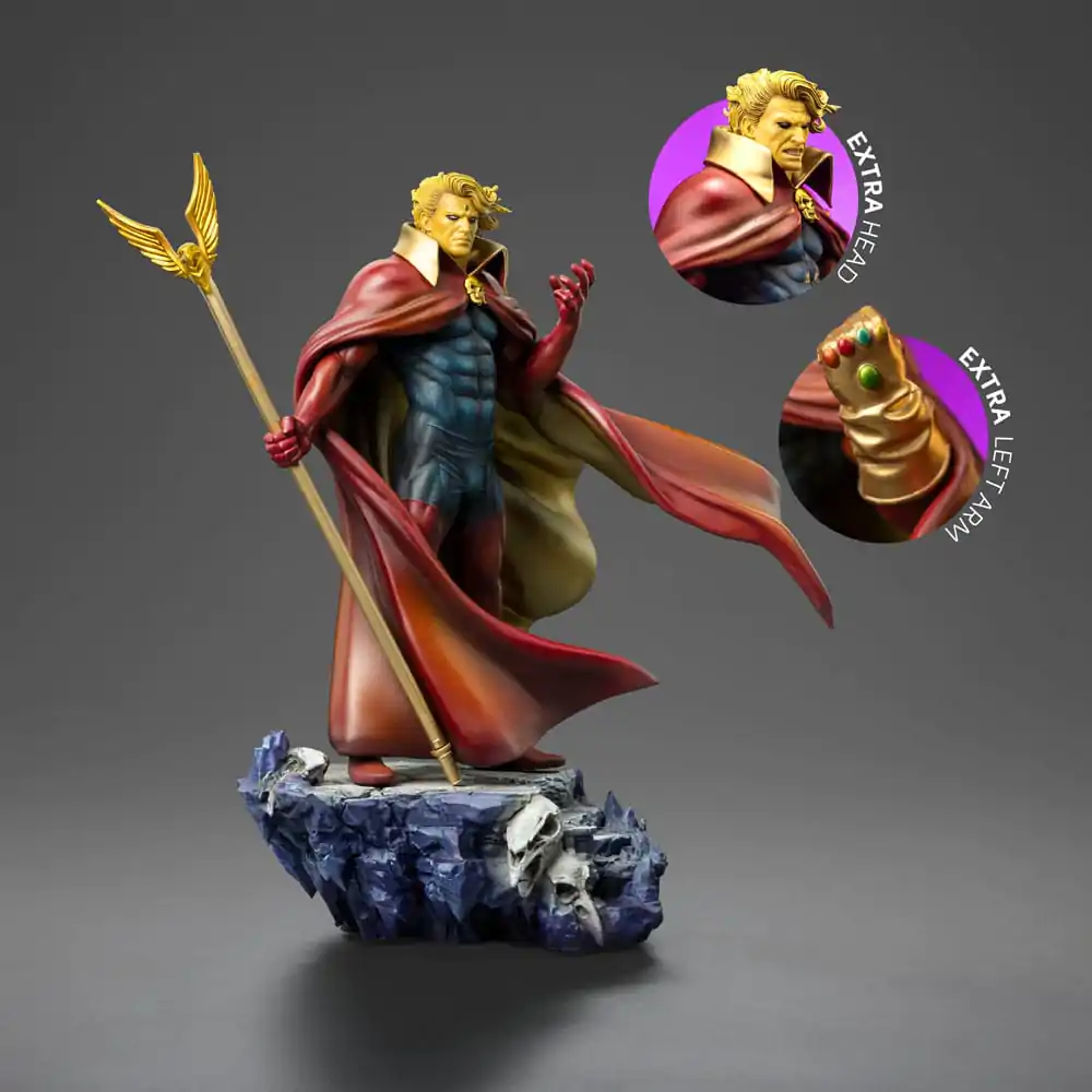 Marvel BDS Art Scale Statua 1/10 Adam Warlock 25 cm zdjęcie produktu