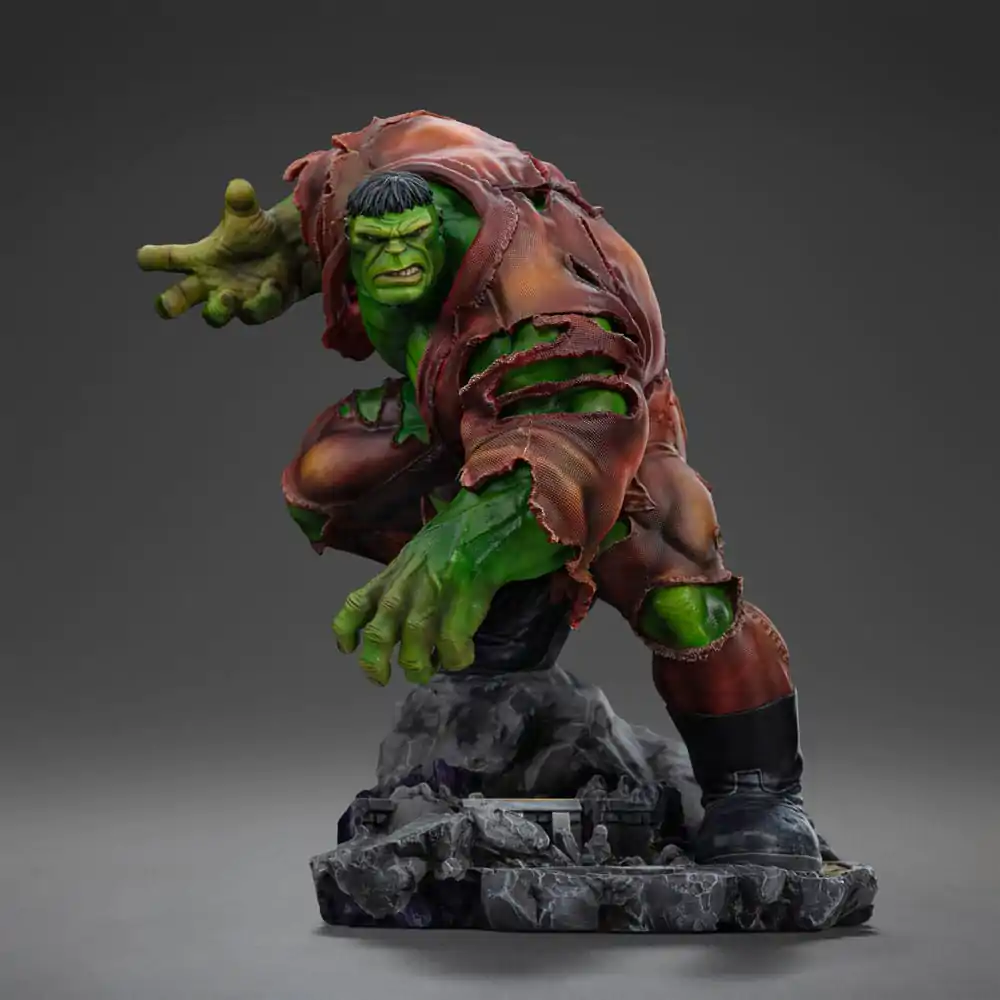 Marvel BDS Art Scale Statua 1/10 Rękawica Nieskończoności Hulk Diorama 25 cm zdjęcie produktu