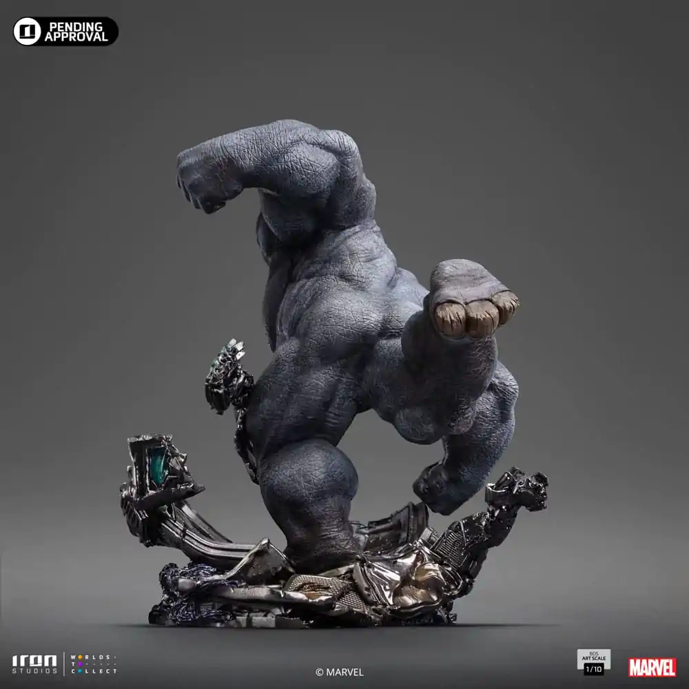 Marvel BDS Art Scale Statua 1/10 Rhino 26 cm zdjęcie produktu