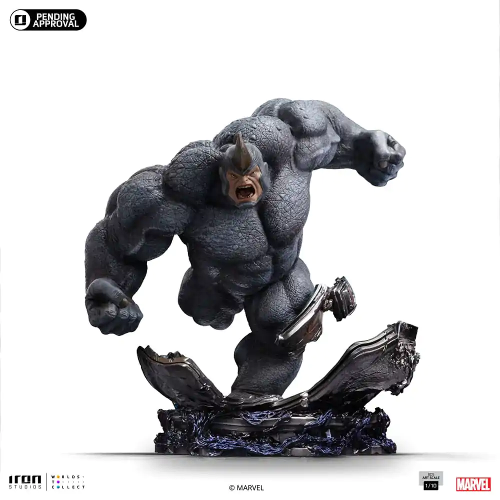 Marvel BDS Art Scale Statua 1/10 Rhino 26 cm zdjęcie produktu