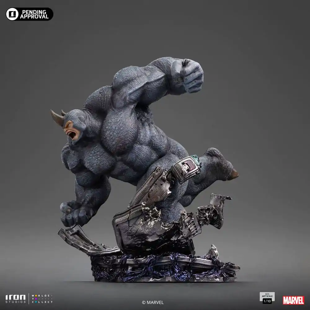 Marvel BDS Art Scale Statua 1/10 Rhino 26 cm zdjęcie produktu