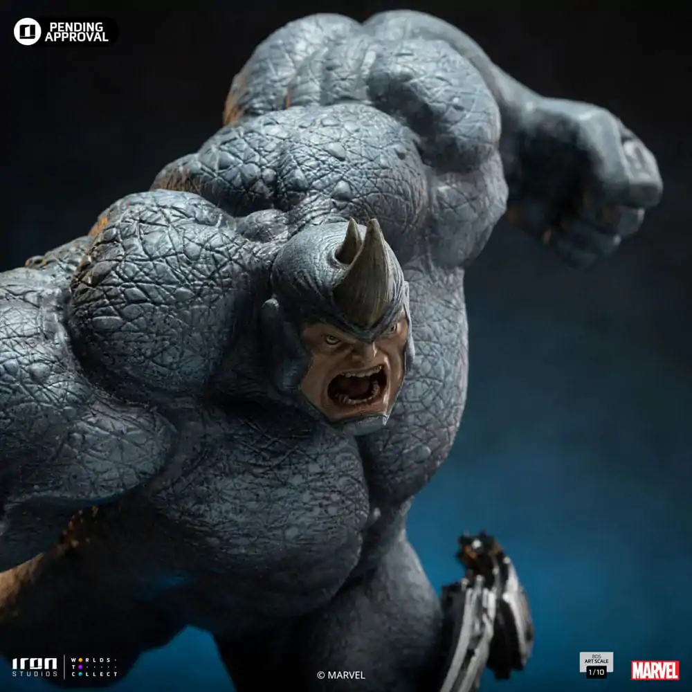 Marvel BDS Art Scale Statua 1/10 Rhino 26 cm zdjęcie produktu