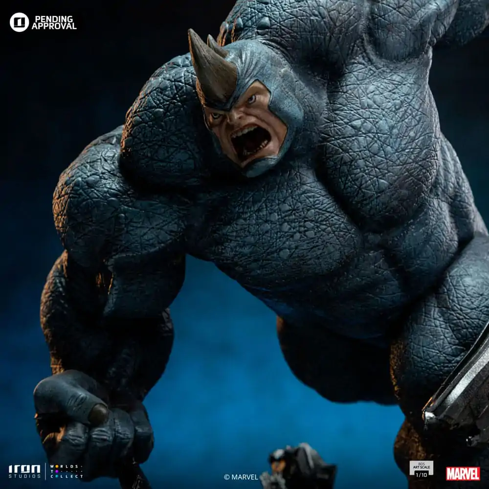 Marvel BDS Art Scale Statua 1/10 Rhino 26 cm zdjęcie produktu