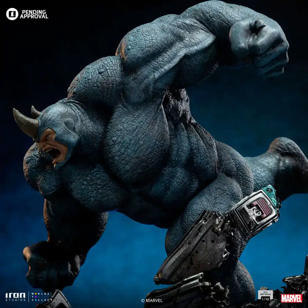 Marvel BDS Art Scale Statua 1/10 Rhino 26 cm zdjęcie produktu