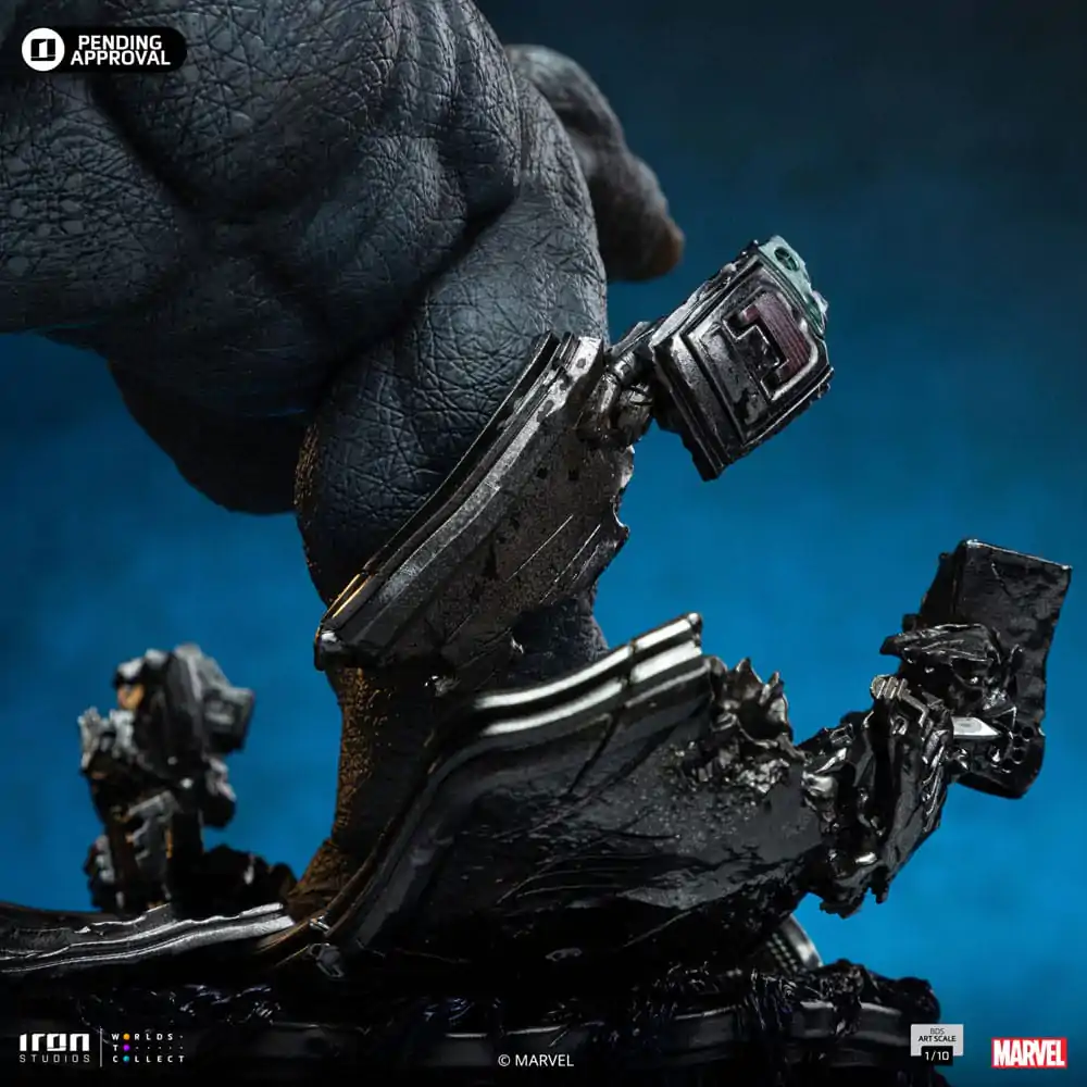 Marvel BDS Art Scale Statua 1/10 Rhino 26 cm zdjęcie produktu