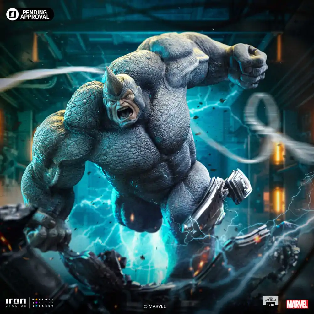 Marvel BDS Art Scale Statua 1/10 Rhino 26 cm zdjęcie produktu