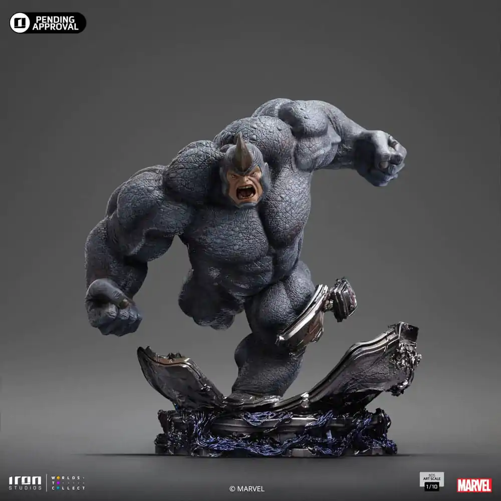 Marvel BDS Art Scale Statua 1/10 Rhino 26 cm zdjęcie produktu