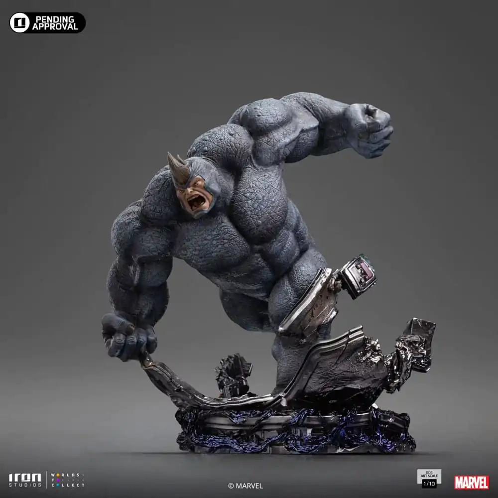 Marvel BDS Art Scale Statua 1/10 Rhino 26 cm zdjęcie produktu