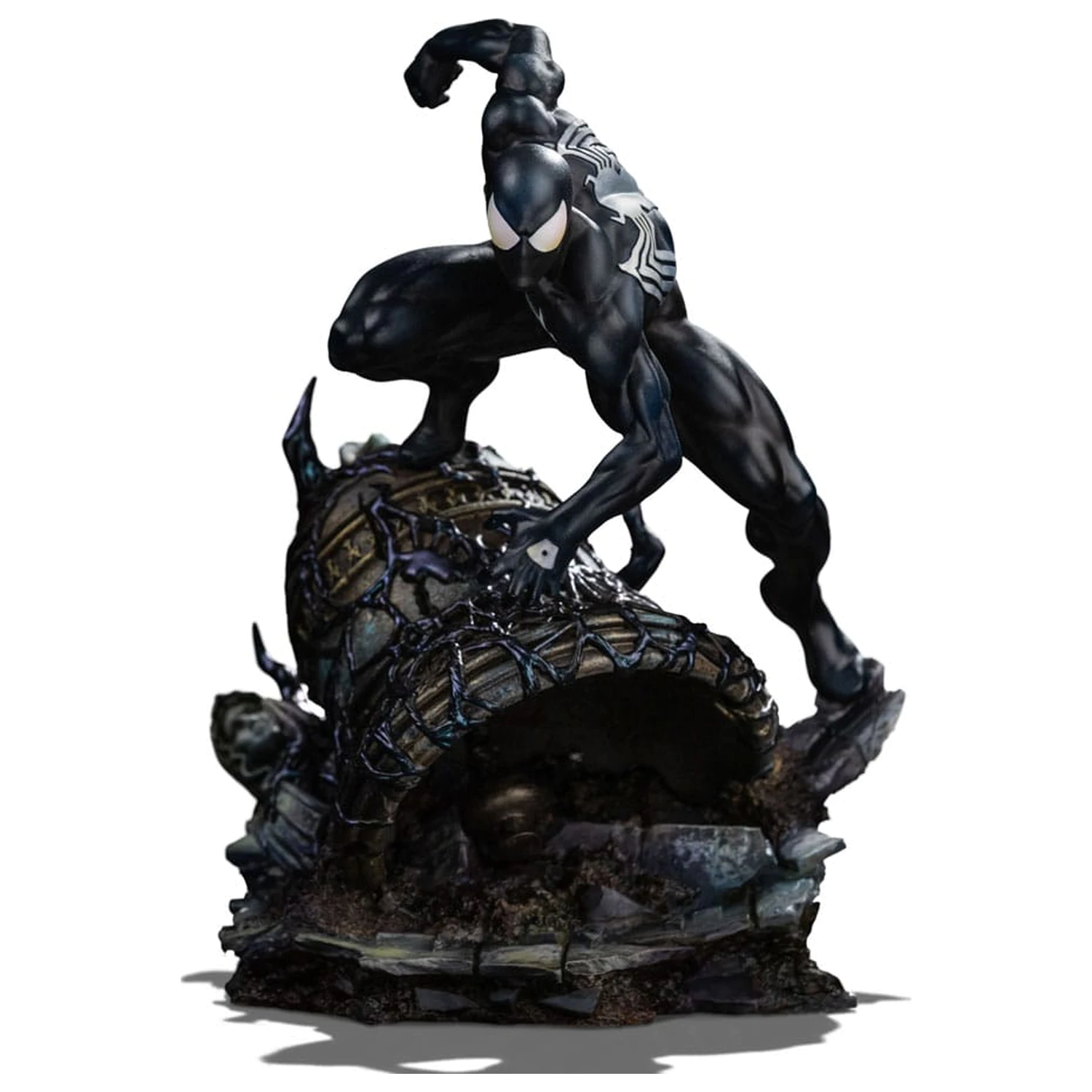 Marvel BDS Art Scale Statuetka 1/10 Spider-Man Black Costume 20 cm zdjęcie produktu