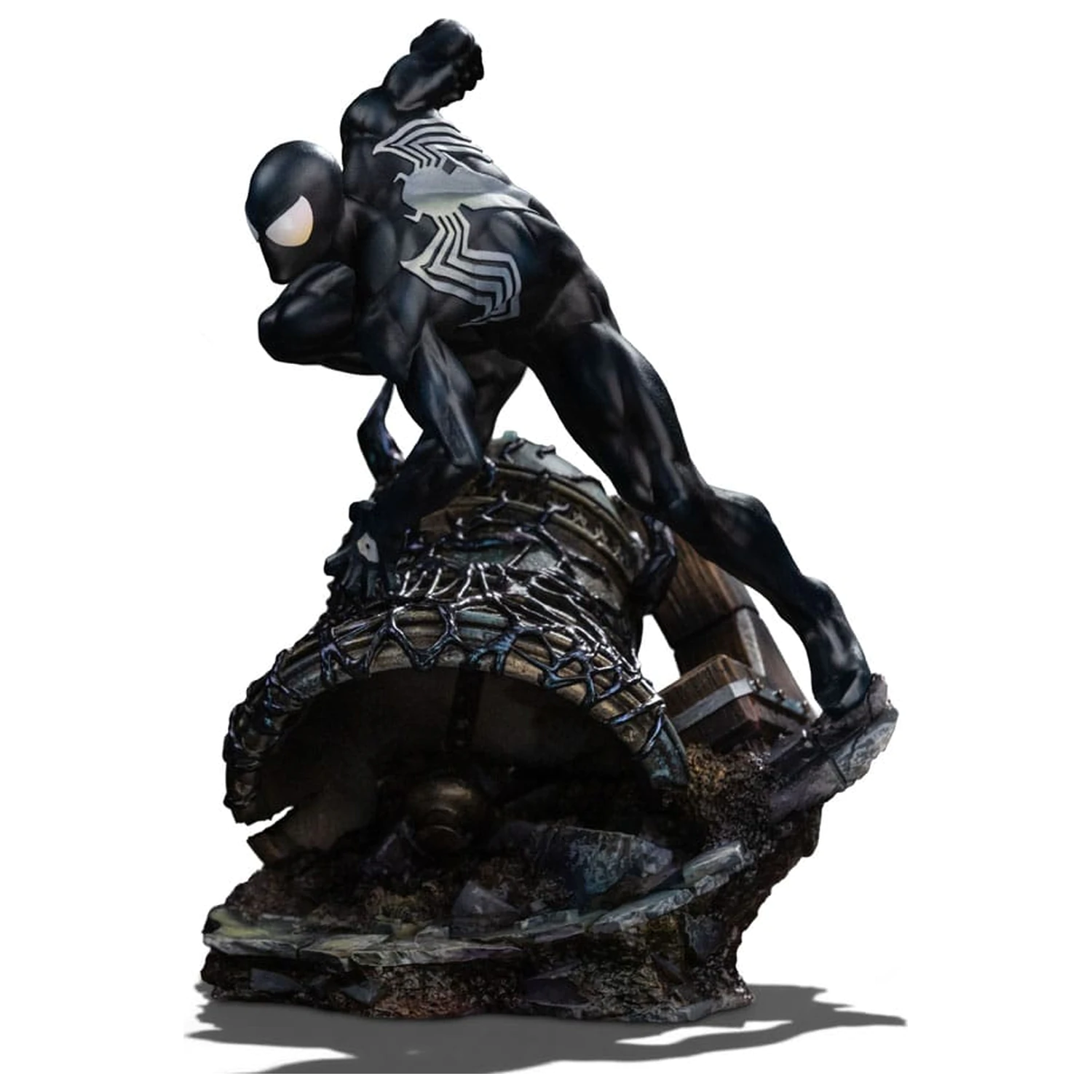 Marvel BDS Art Scale Statuetka 1/10 Spider-Man Black Costume 20 cm zdjęcie produktu