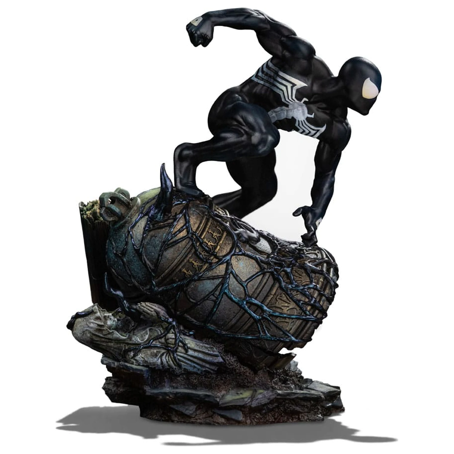 Marvel BDS Art Scale Statuetka 1/10 Spider-Man Black Costume 20 cm zdjęcie produktu