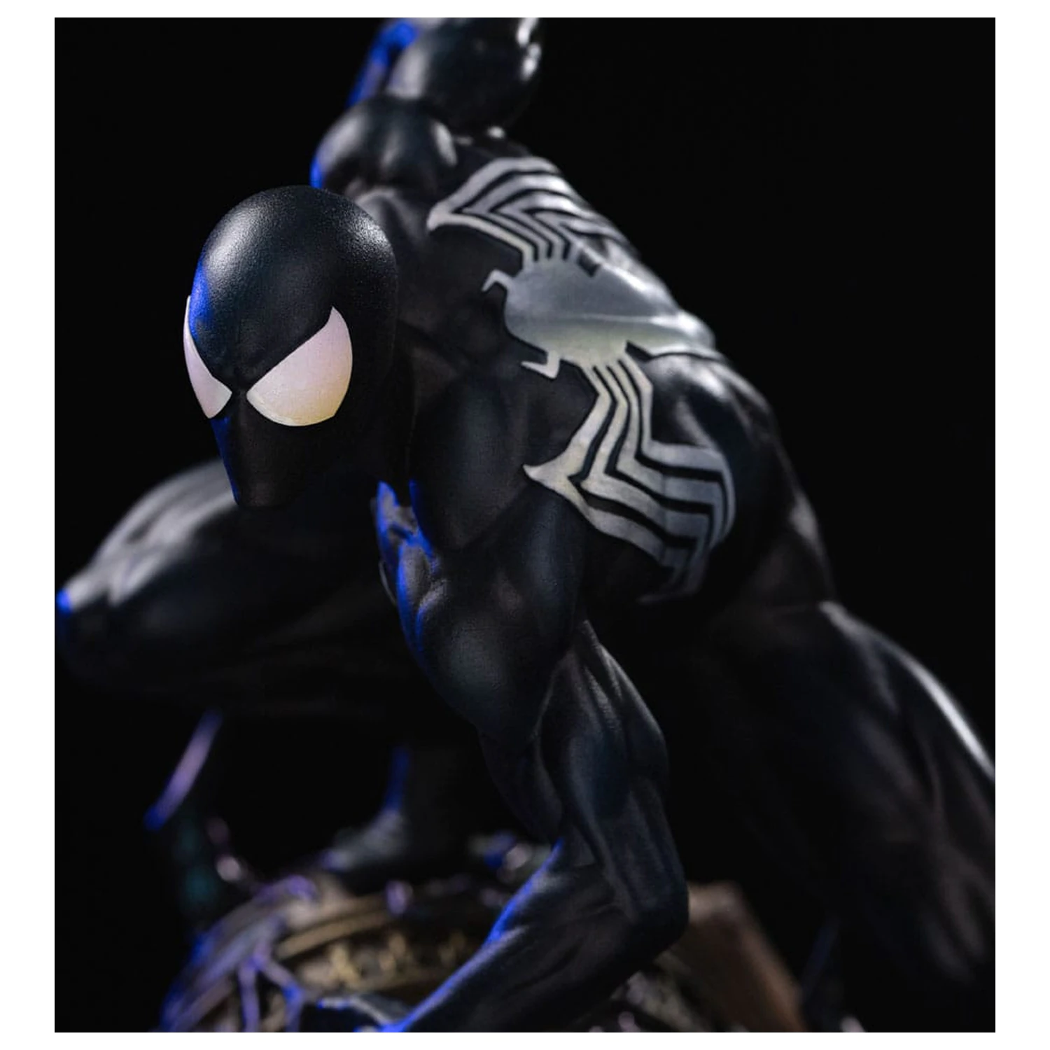 Marvel BDS Art Scale Statuetka 1/10 Spider-Man Black Costume 20 cm zdjęcie produktu