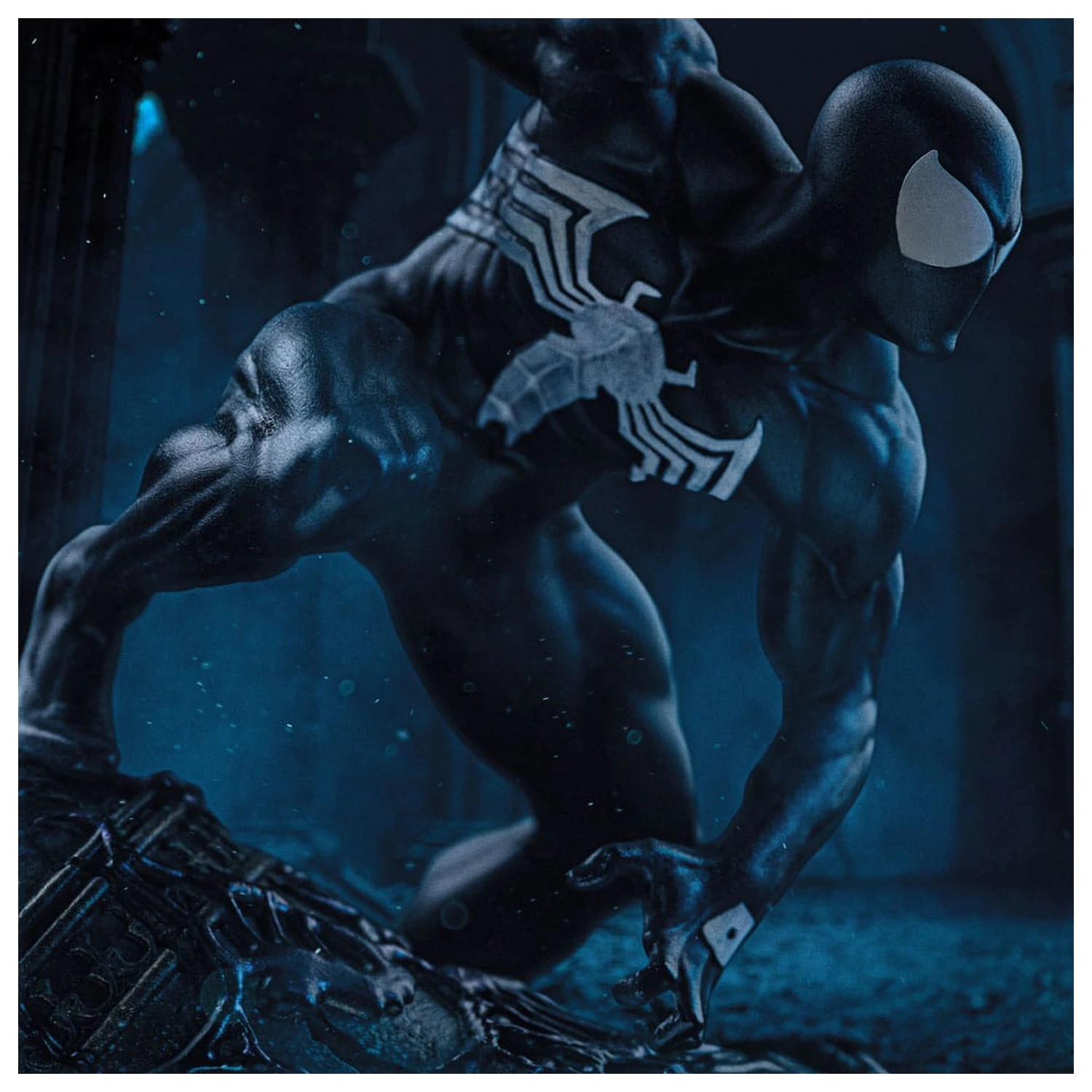 Marvel BDS Art Scale Statuetka 1/10 Spider-Man Black Costume 20 cm zdjęcie produktu