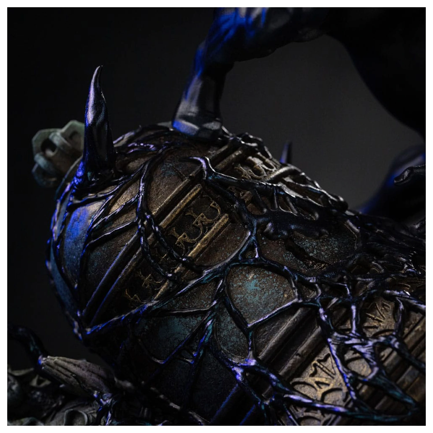Marvel BDS Art Scale Statuetka 1/10 Spider-Man Black Costume 20 cm zdjęcie produktu