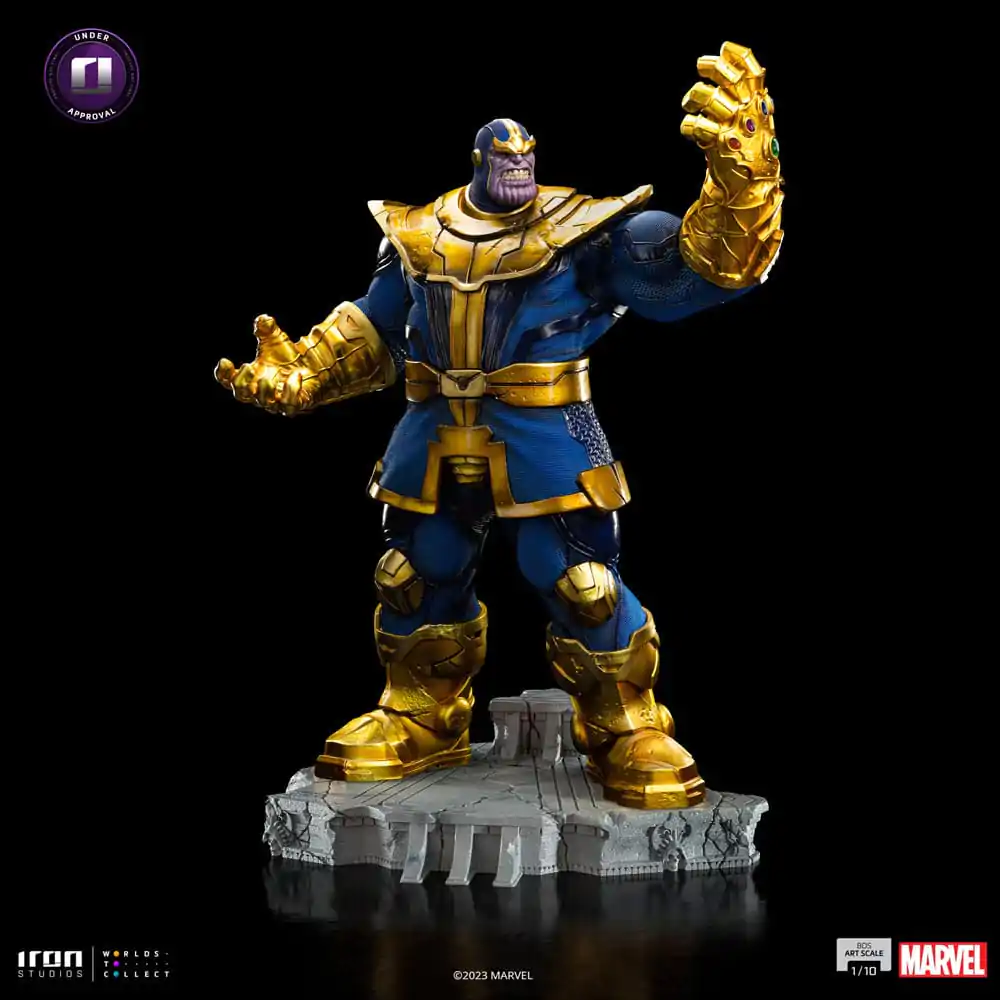 Marvel BDS Art Scale Statue 1/10 Thanos Infinity Gaunlet Diorama 30 cm Statua w Skali Artystycznej zdjęcie produktu