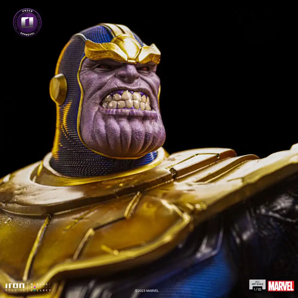 Marvel BDS Art Scale Statue 1/10 Thanos Infinity Gaunlet Diorama 30 cm Statua w Skali Artystycznej zdjęcie produktu