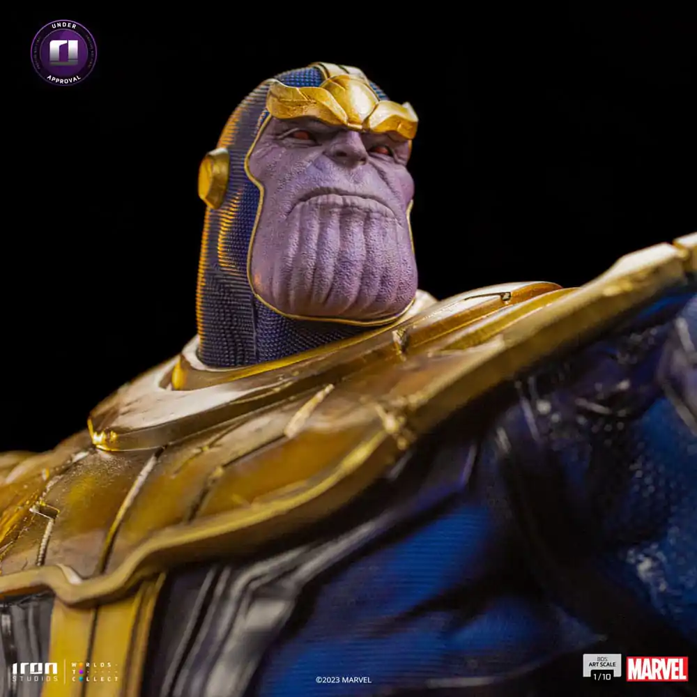 Marvel BDS Art Scale Statue 1/10 Thanos Infinity Gaunlet Diorama 30 cm Statua w Skali Artystycznej zdjęcie produktu