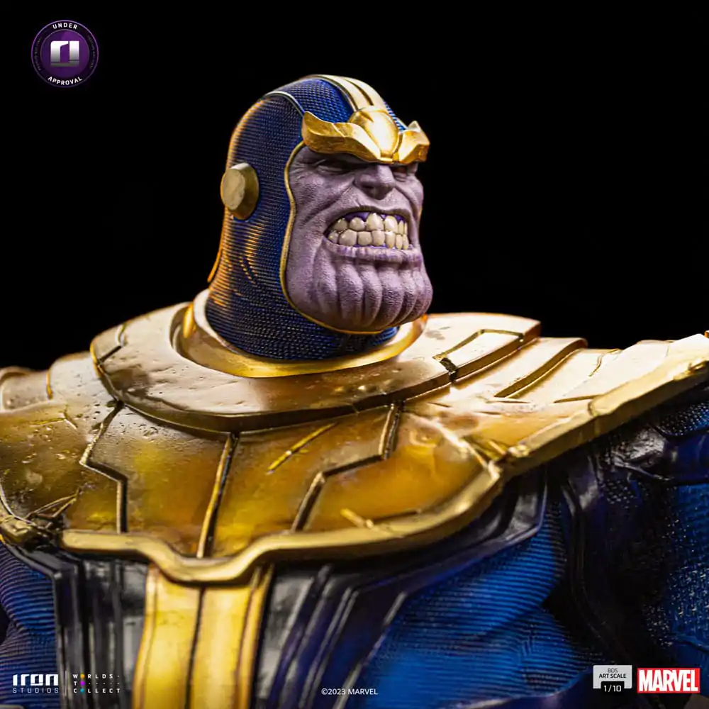 Marvel BDS Art Scale Statue 1/10 Thanos Infinity Gaunlet Diorama 30 cm Statua w Skali Artystycznej zdjęcie produktu