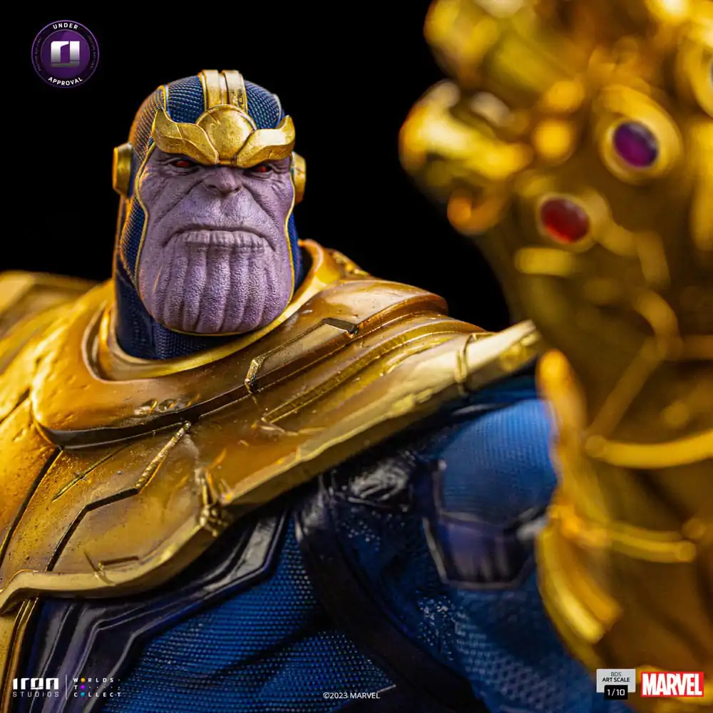 Marvel BDS Art Scale Statue 1/10 Thanos Infinity Gaunlet Diorama 30 cm Statua w Skali Artystycznej zdjęcie produktu