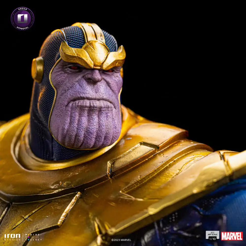 Marvel BDS Art Scale Statue 1/10 Thanos Infinity Gaunlet Diorama 30 cm Statua w Skali Artystycznej zdjęcie produktu