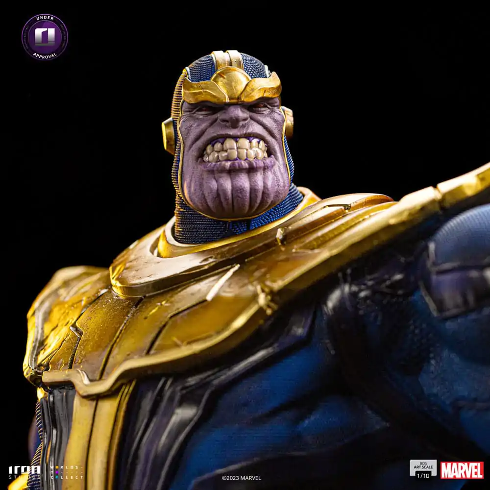 Marvel BDS Art Scale Statue 1/10 Thanos Infinity Gaunlet Diorama 30 cm Statua w Skali Artystycznej zdjęcie produktu