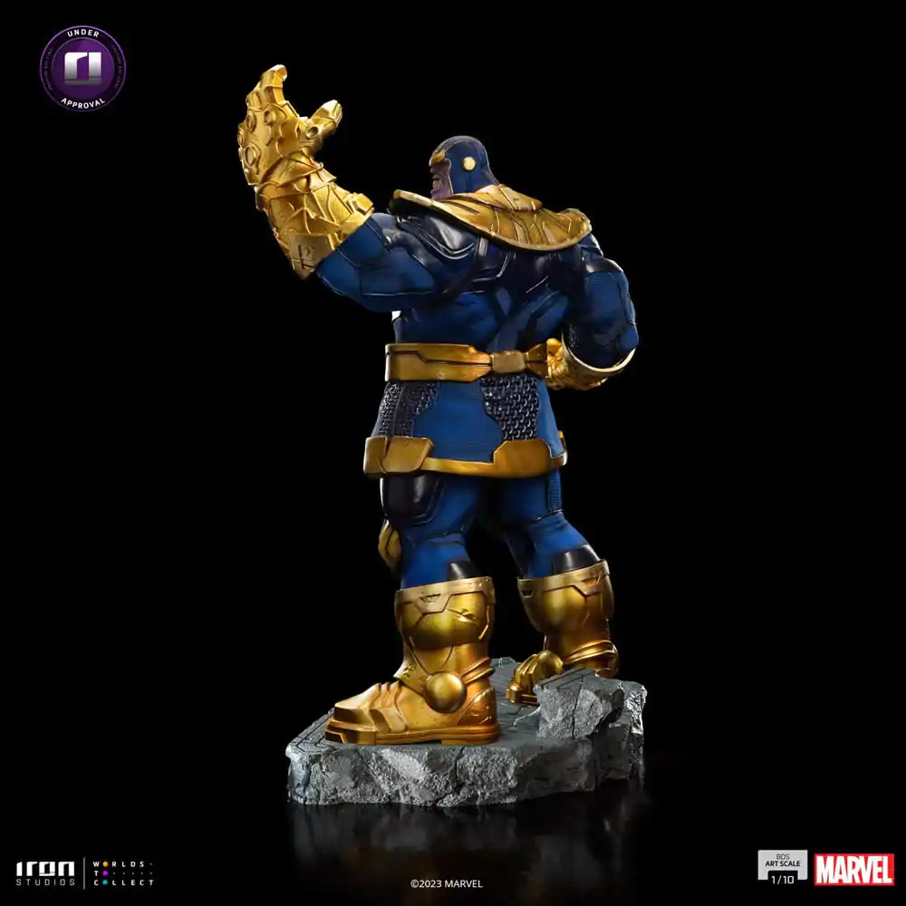 Marvel BDS Art Scale Statue 1/10 Thanos Infinity Gaunlet Diorama 30 cm Statua w Skali Artystycznej zdjęcie produktu