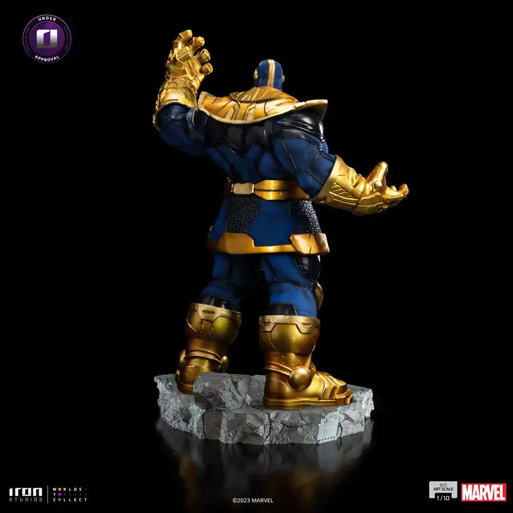 Marvel BDS Art Scale Statue 1/10 Thanos Infinity Gaunlet Diorama 30 cm Statua w Skali Artystycznej zdjęcie produktu